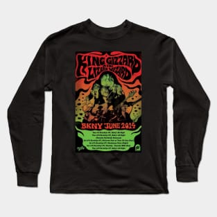 Murder of the Universe - A King Gizzard and The Lizard Wizard Odyssey Long Sleeve T-Shirt